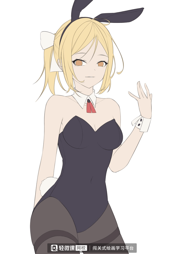 本子画师都在用的性感皮衣质感画法!