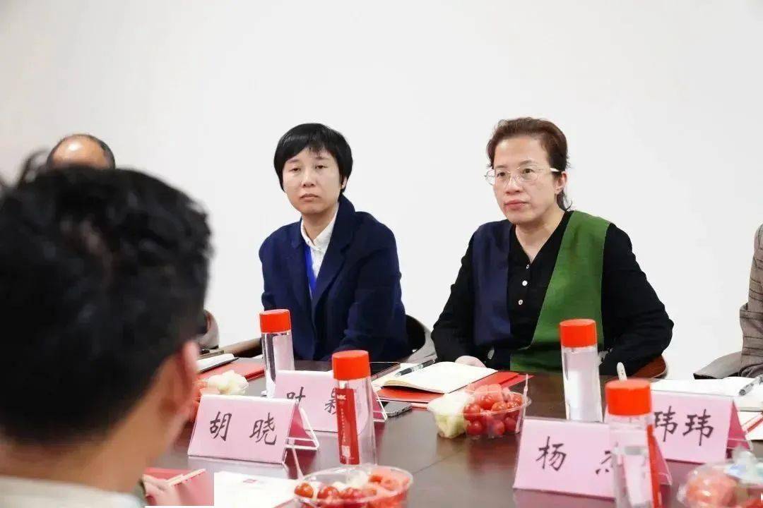 设计考察 | 广州白云区鹤龙街党工委副书记,办事处主任叶颖一行莅临