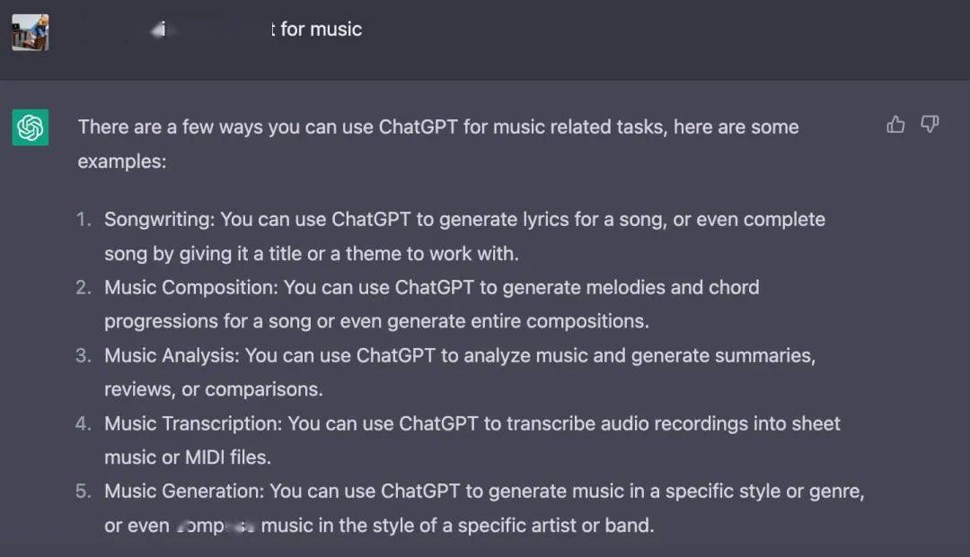 与AI 边聊天还能边写歌？ChatGPT 真的做到了「啥是ChatGPT？」_手机搜狐网