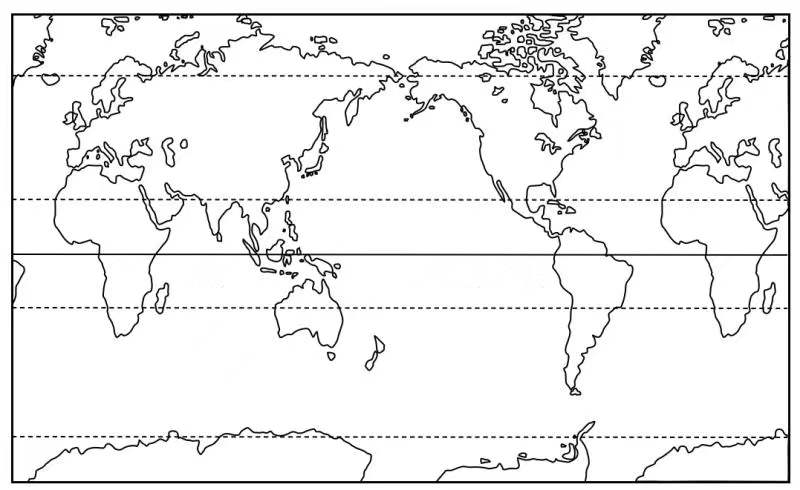 10张世界分洲空白线描地图(可填充打印)众所周知地理公开课是要有亮点