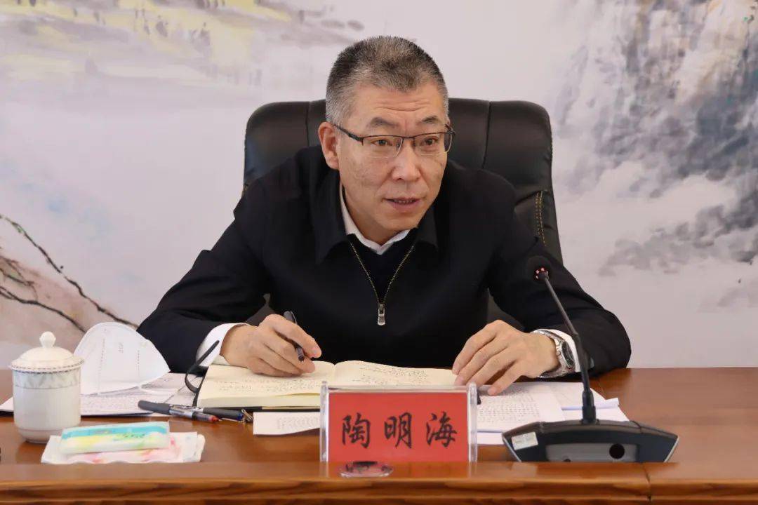 2月1日,市委常委,市委秘书长陶明海到我区包联企业调研,积极为企业