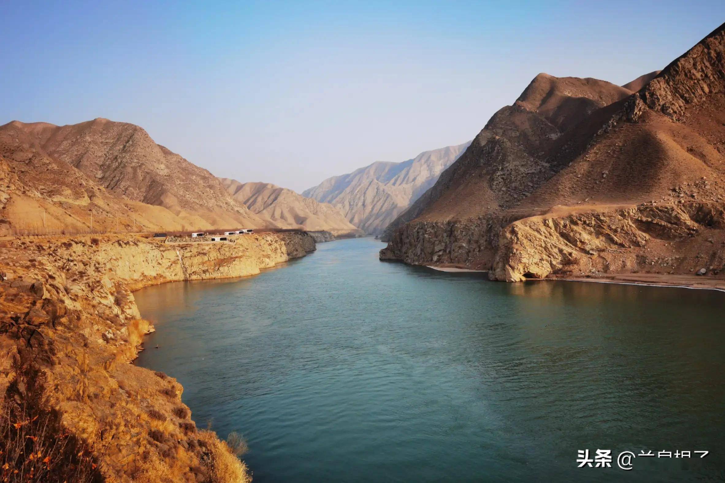 春来了行游白银黄河岸畔_渡口_虎豹_风景区