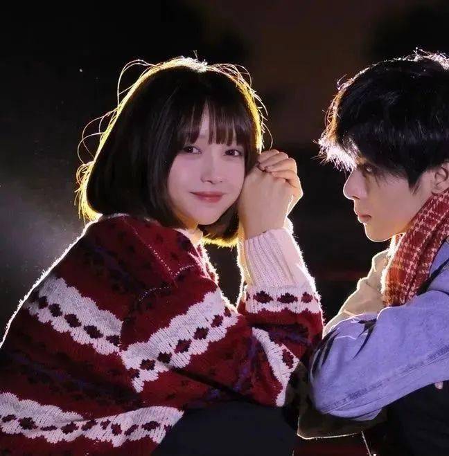 情头| 这波情侣头像简直绝了_表示歉意_图片_来自