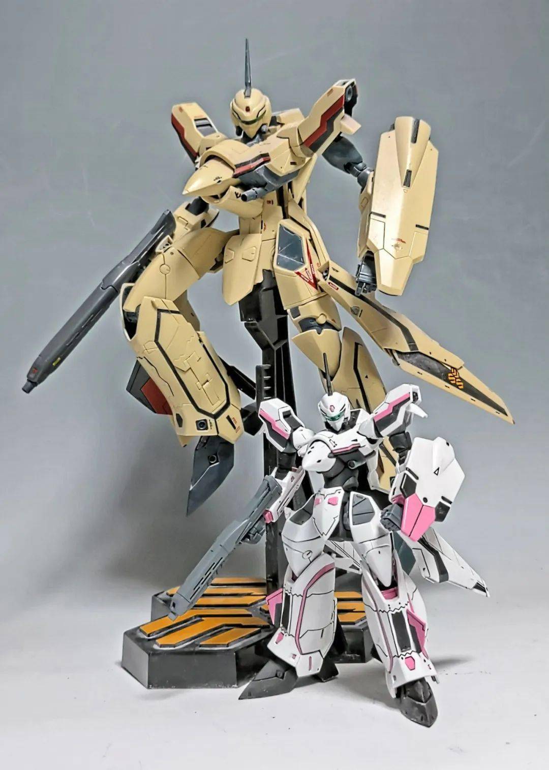 [小t模型秀]hg 超时空要塞plus yf-19rev_来自
