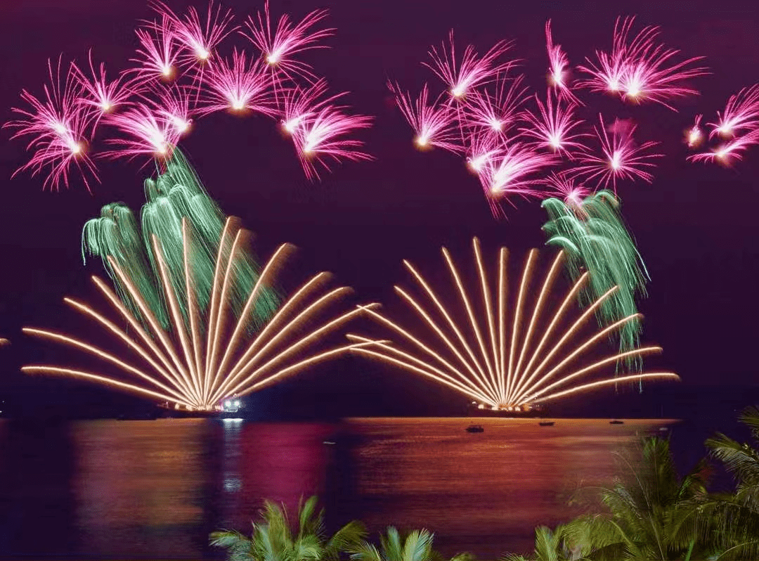 官方剧透:四平元宵焰火绝美造型!