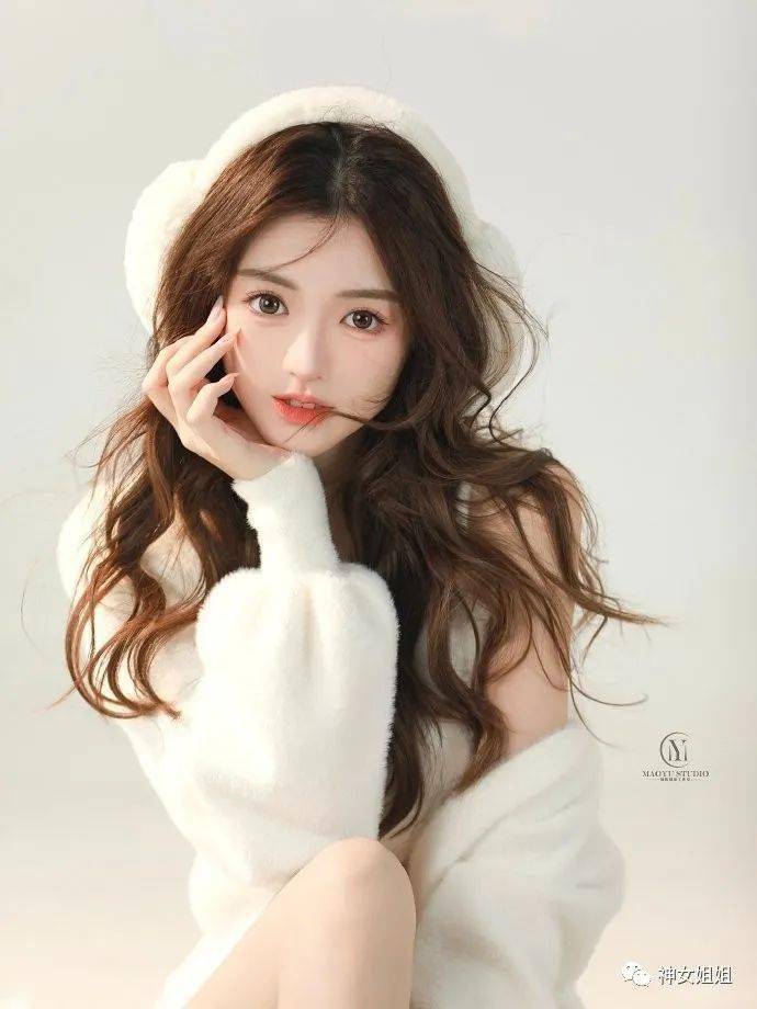 人像写真:女神校花,神仙美女_lucine_wb_name