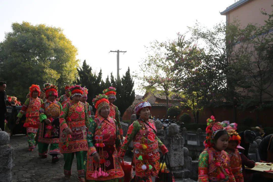 南诏铁柱踏歌会你去了吗?_活动_弥渡_同胞
