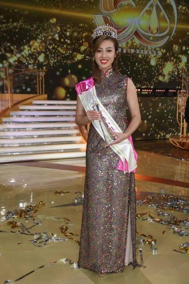 应届港姐亚军许子萱参选至今是非不绝,近月绝迹多个