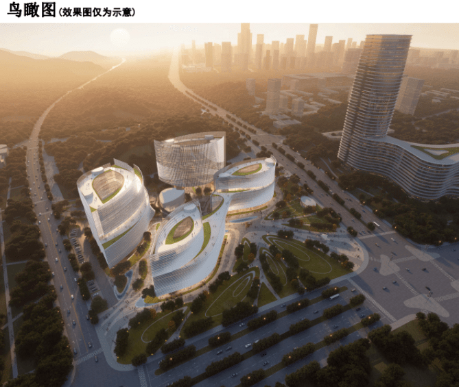 光谷新地标来了 总投资21.7亿!_武汉_文化_交流