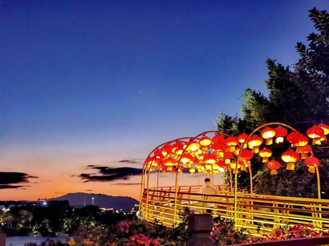 《灯火良宵》龙岩中院 张嘉媛《灯丛彩蝶》马尾法院 方圆《拔河闹元宵