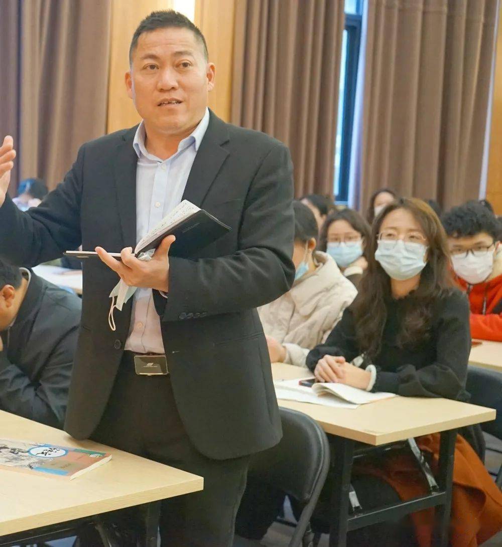 外力聚内功 | 晋江一中陈燎原校长莅临我校开展专题讲座_教育_办学_苏