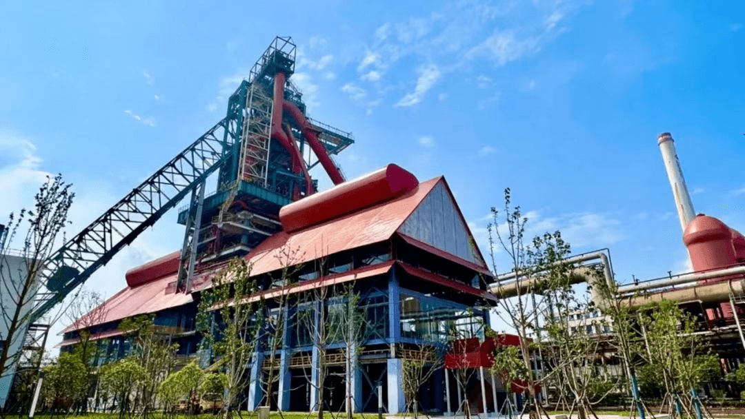 昨晚,武钢一号高炉点亮钢城!_宝武_中国_武汉