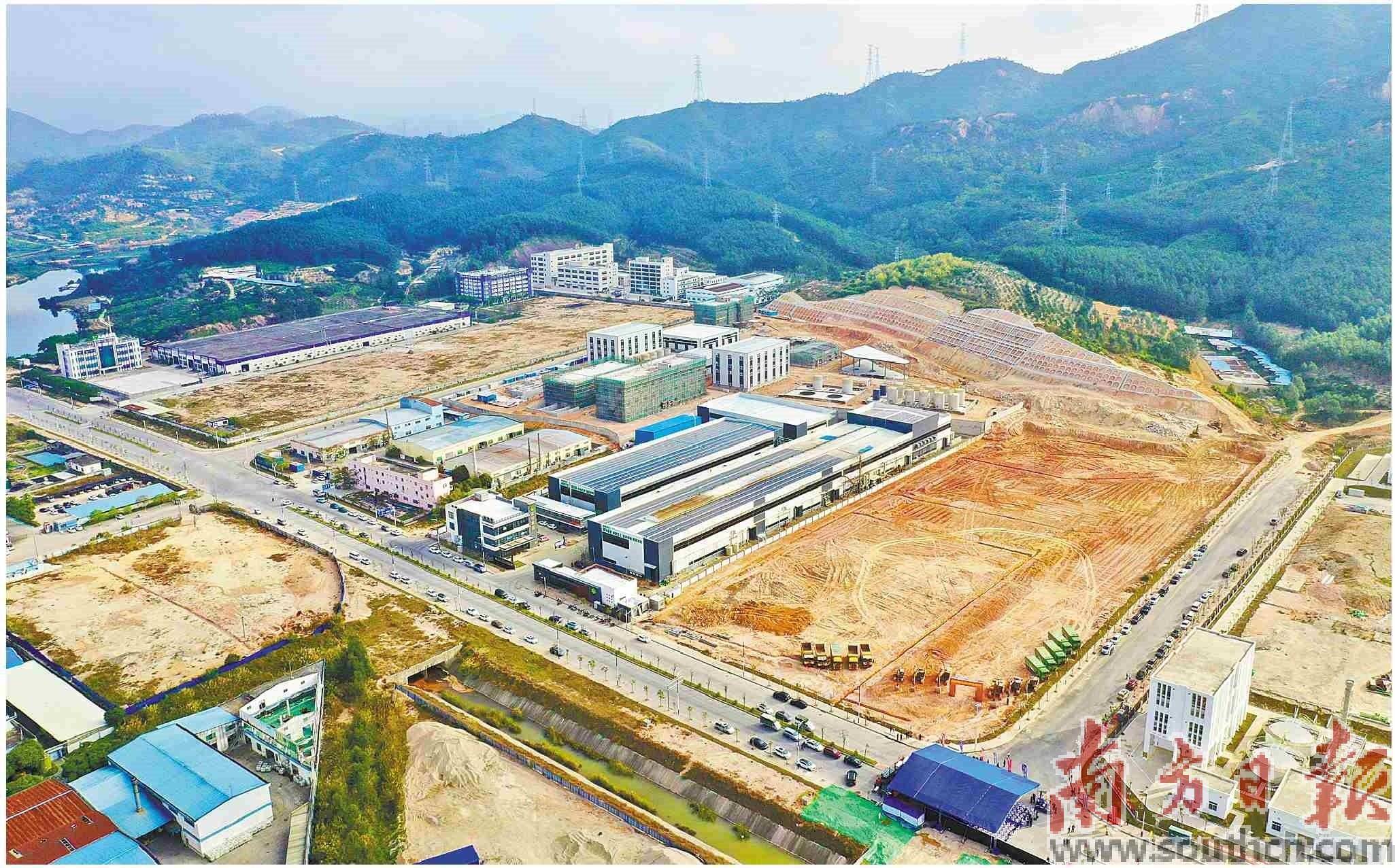 向工业投资超千亿元城市进发_江门市_项目_招商