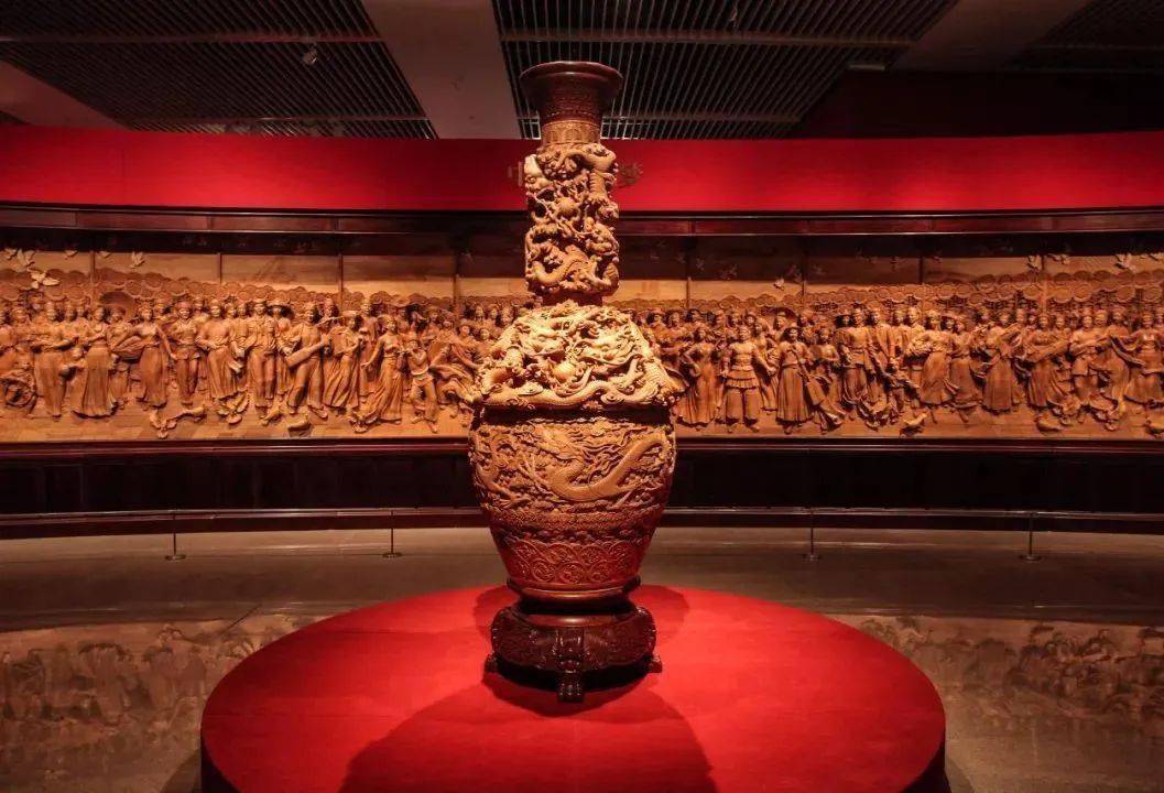 木雕之美!_作品_国家博物馆_东阳