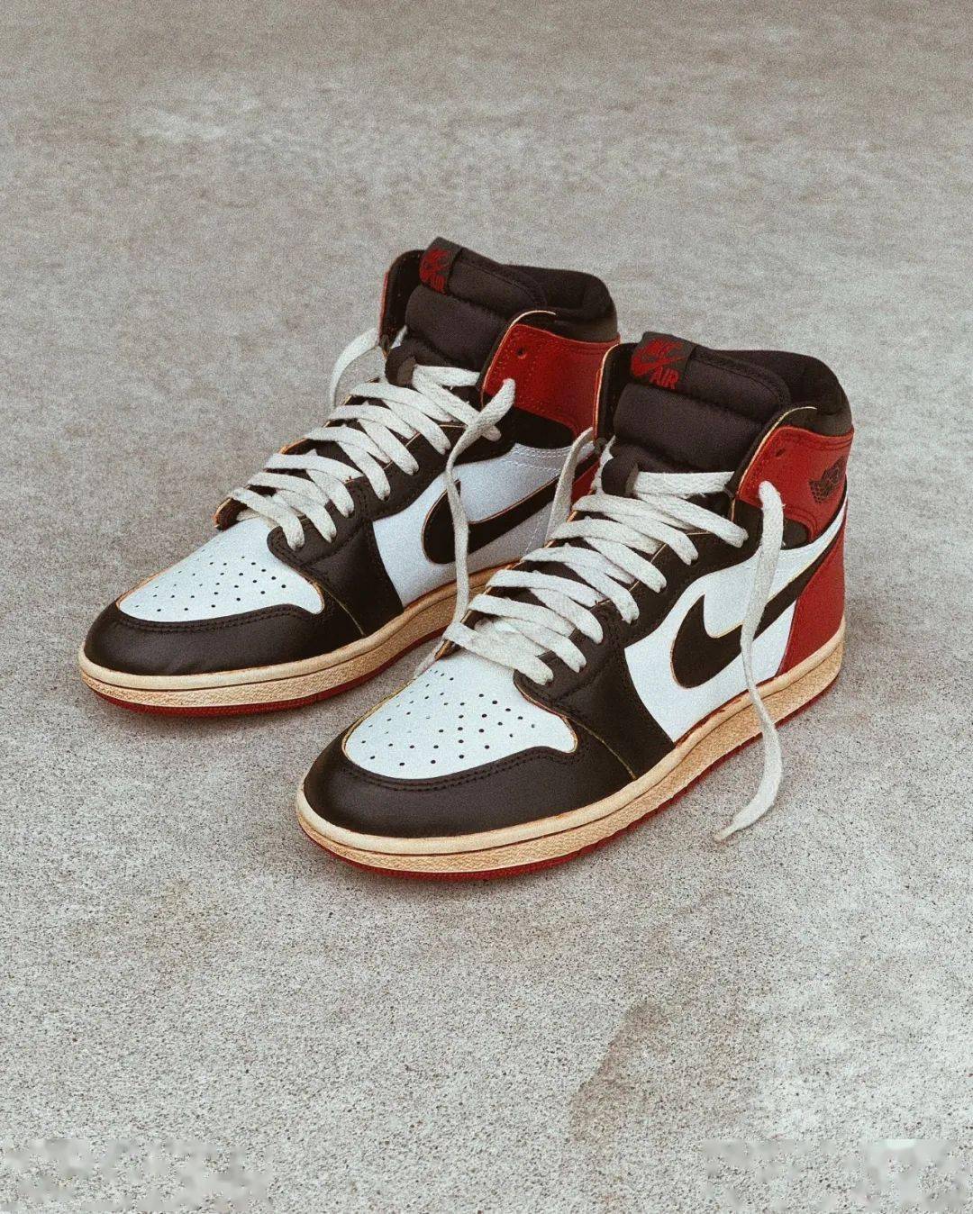 aj1"黑脚趾"做旧突然无了?要用它来顶替!_消息_皇家_设计