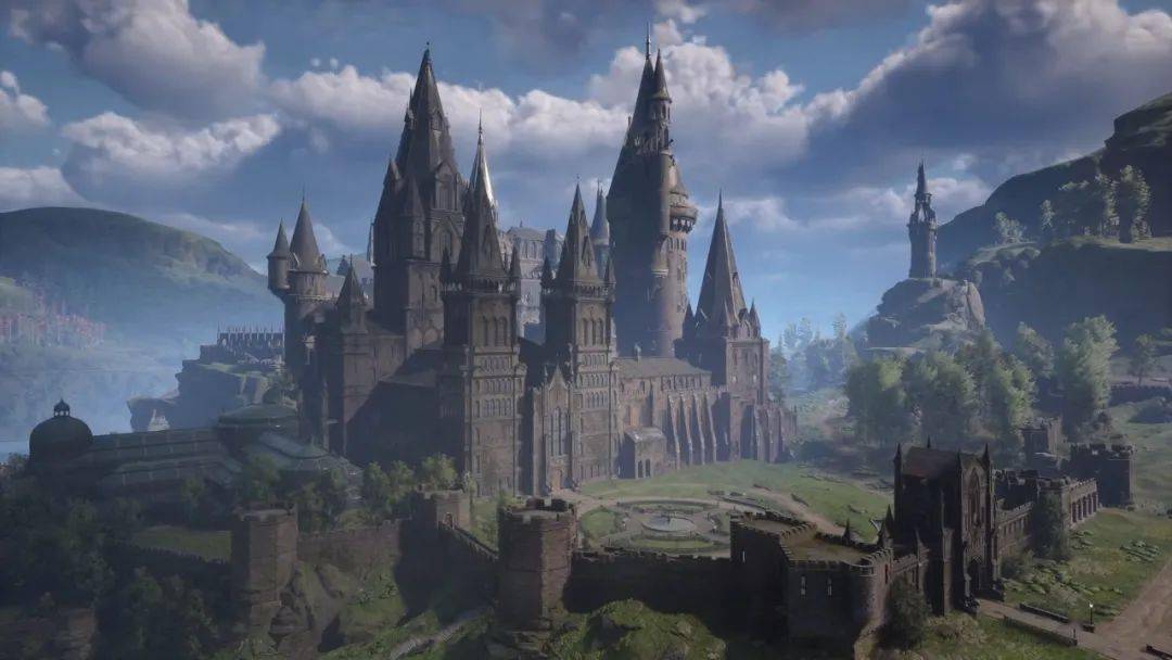 《霍格沃茨遗产》终于发售!_评分_魔法_媒体