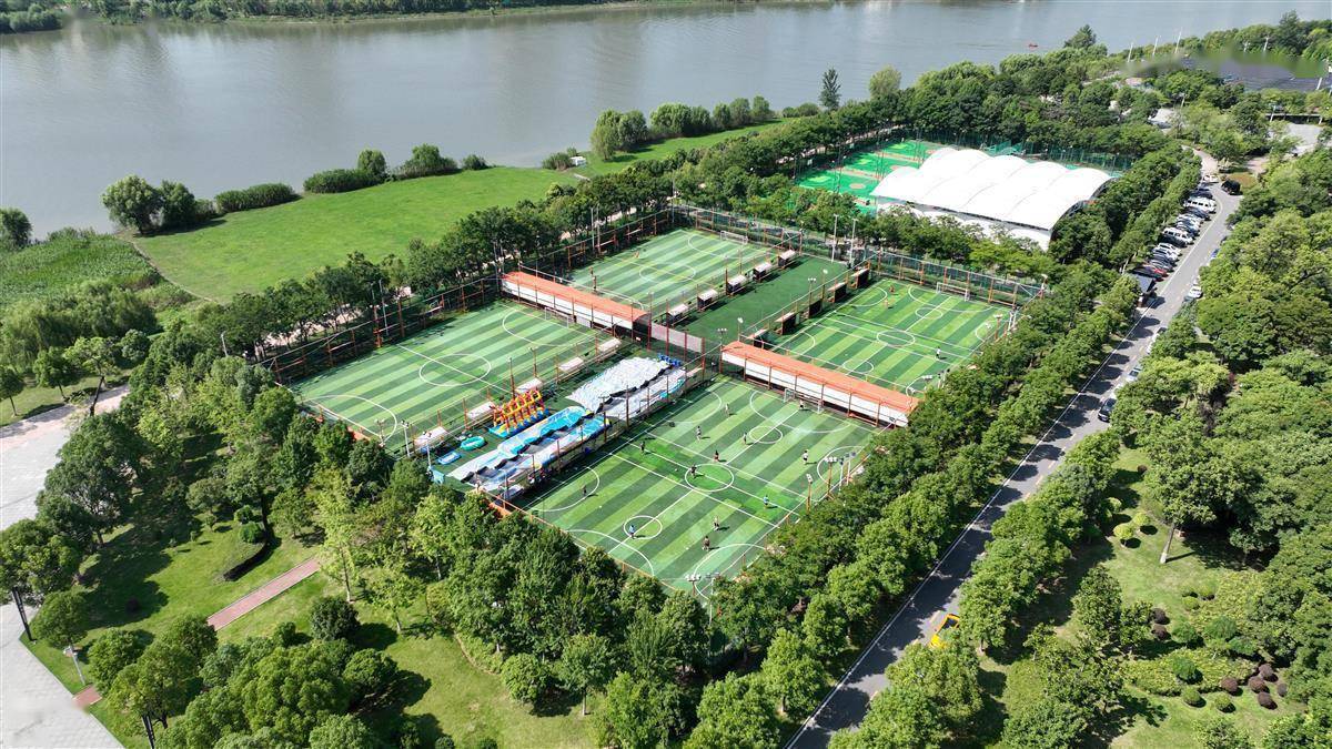 武汉硚口汉江湾获批省级水利风景区