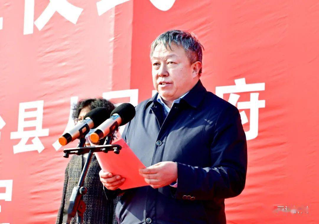 五台县四大班子领导赵永强,贾文柱,侯晓庆,田江波,宣子杰,张林平,赵补