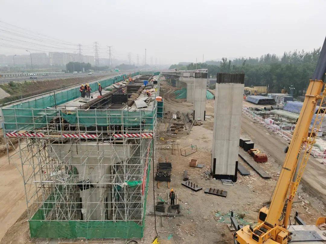 北京这项重点工程复工！建成后将改善北部出行环境！_改造_地面_项目