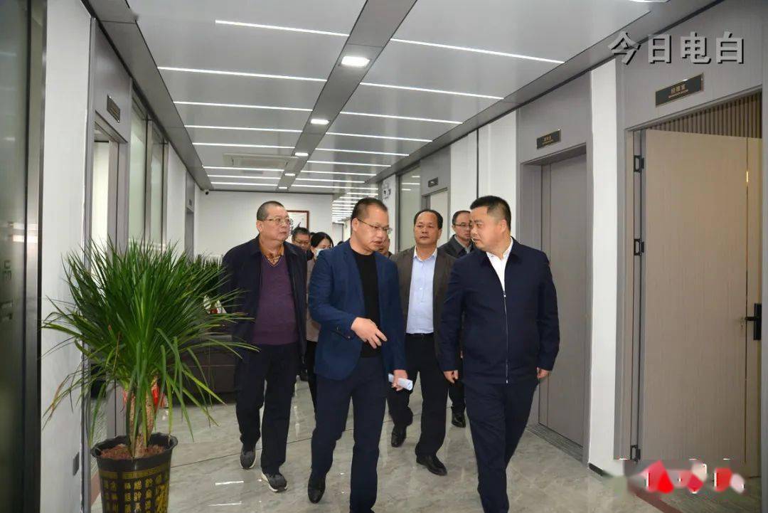 广西北流市考察组到电白考察调研建筑业_发展_企业_产业