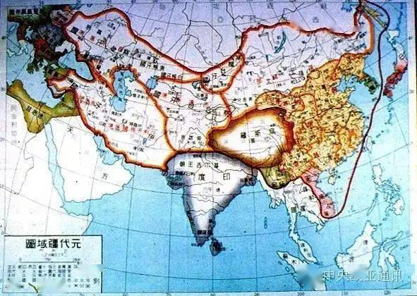 蒙古时期,陆权之极作为中国北方的一个群体,蒙古人在13世纪初由成吉思