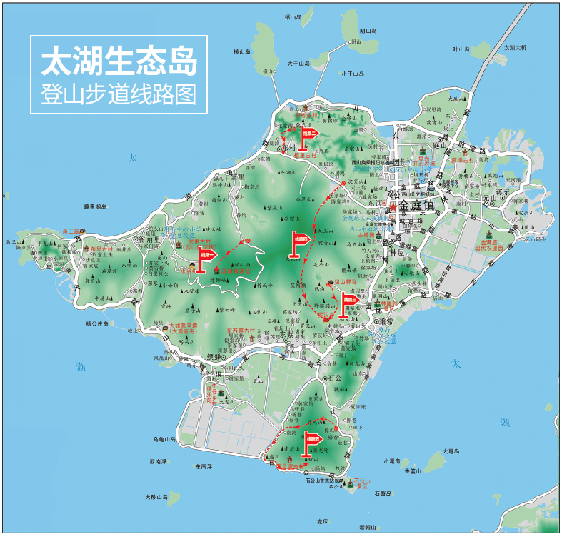 西山岛地图图片