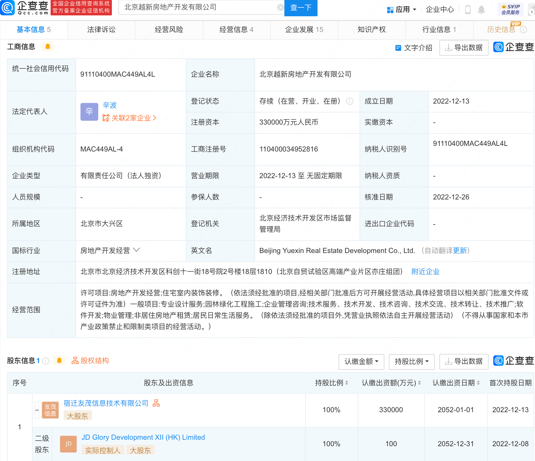 京东31亿元拿地，购地公司成立仅两月