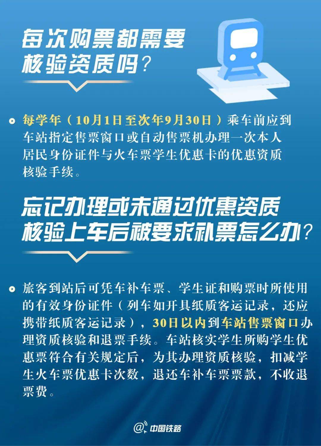 学生返校火车票本年有新变革！购置攻略→