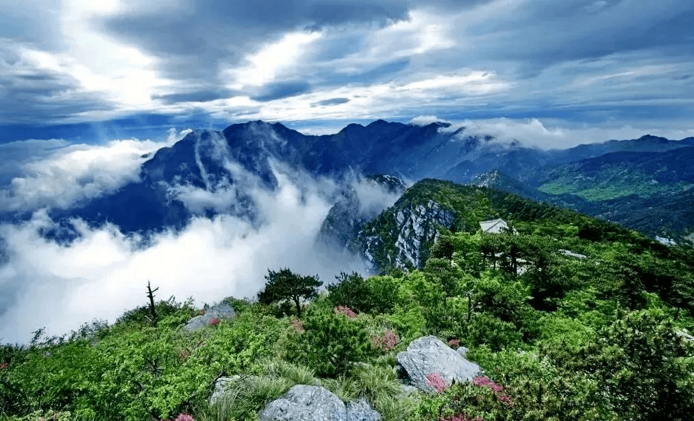 紫清山景点介绍图片