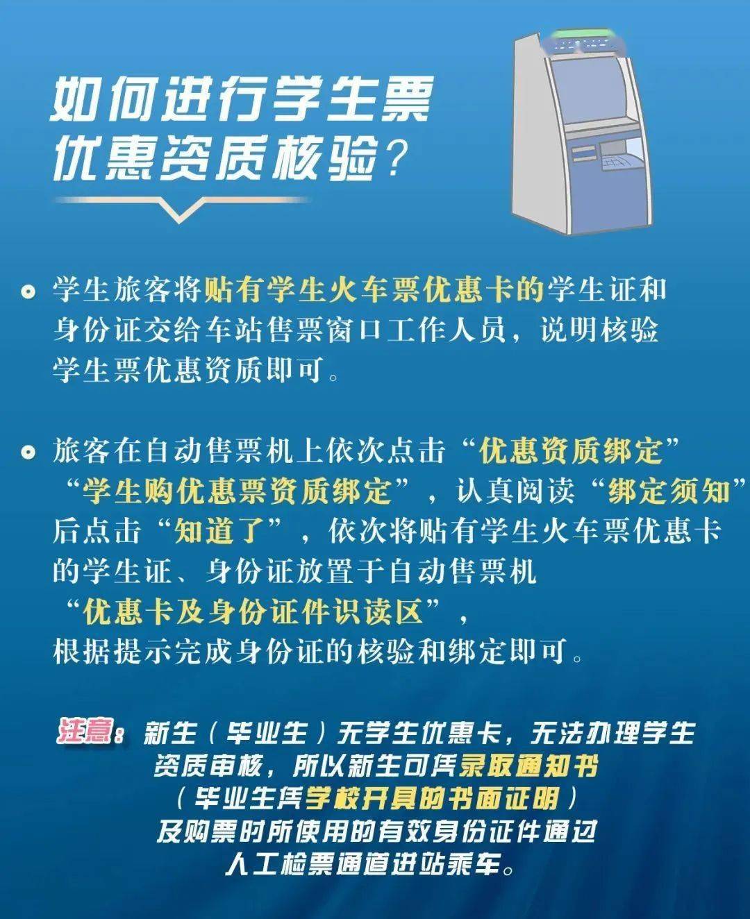 【便民】@返校的同窗，本年购置优惠火车票有新变革（附购置攻略）