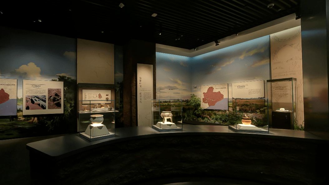 平湖博物馆新馆基础陈列《金平湖——平湖历史文化展》_互动_基本