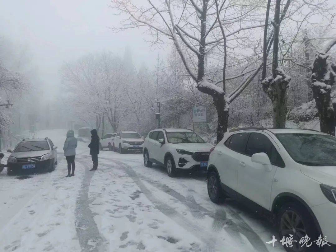 雪雪雪！十堰多地仍在降雪！接下来的气候…