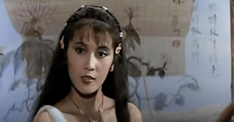 竟曾是红极一时的女明星陆仪凤,曾出演郑少秋版的《楚留香大结局》