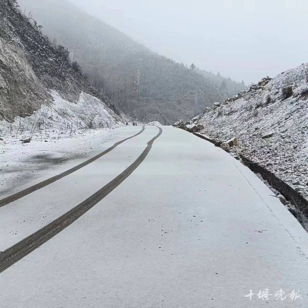 雪雪雪！十堰多地仍在降雪！接下来的气候…