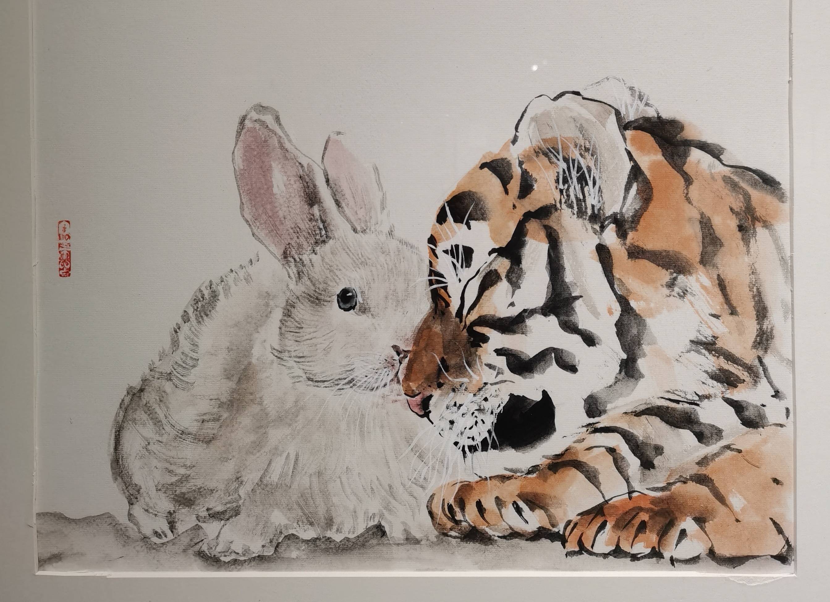 为什么暖萌的兔子可以跻身十二生肖，成为动画片里中国的象征？_搜狐网