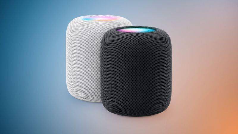 2 月14 日苹果发布适用初代HomePod、HomePod mini 和第二代HomePod 新