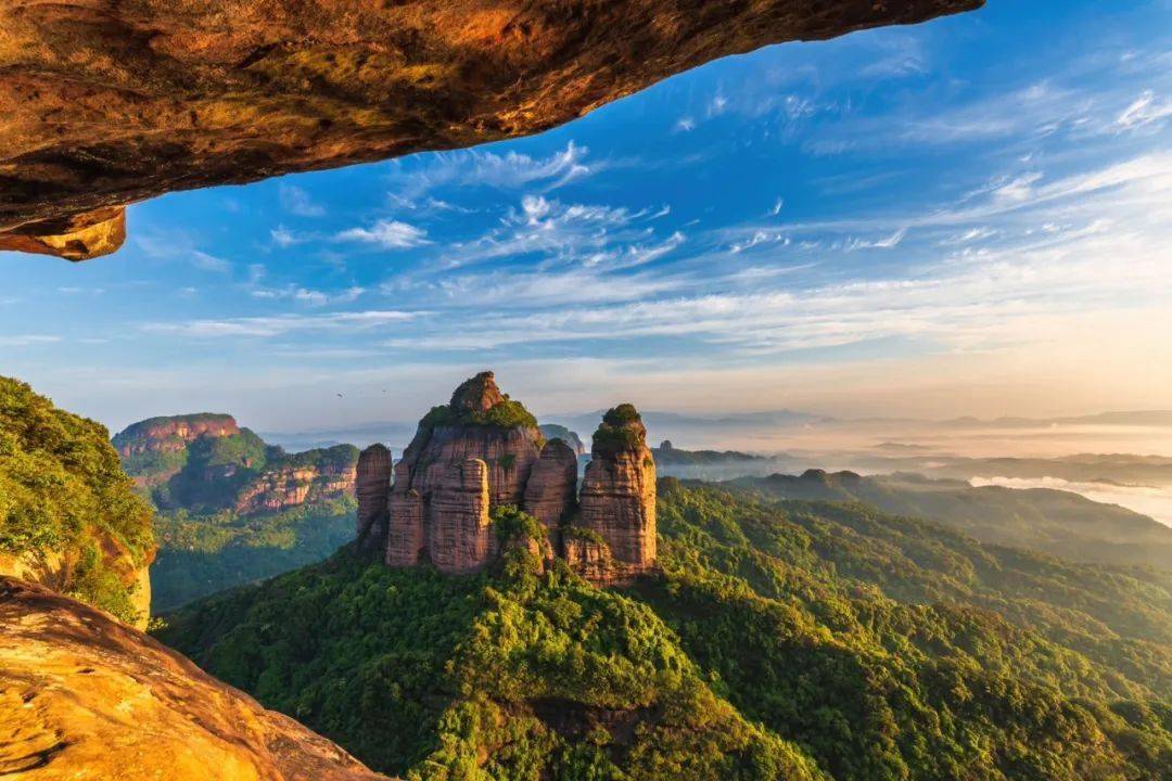 星期天首发【丹霞·巴寨】 登丹霞之巅巴寨峰 领略岭南第一奇山_活动