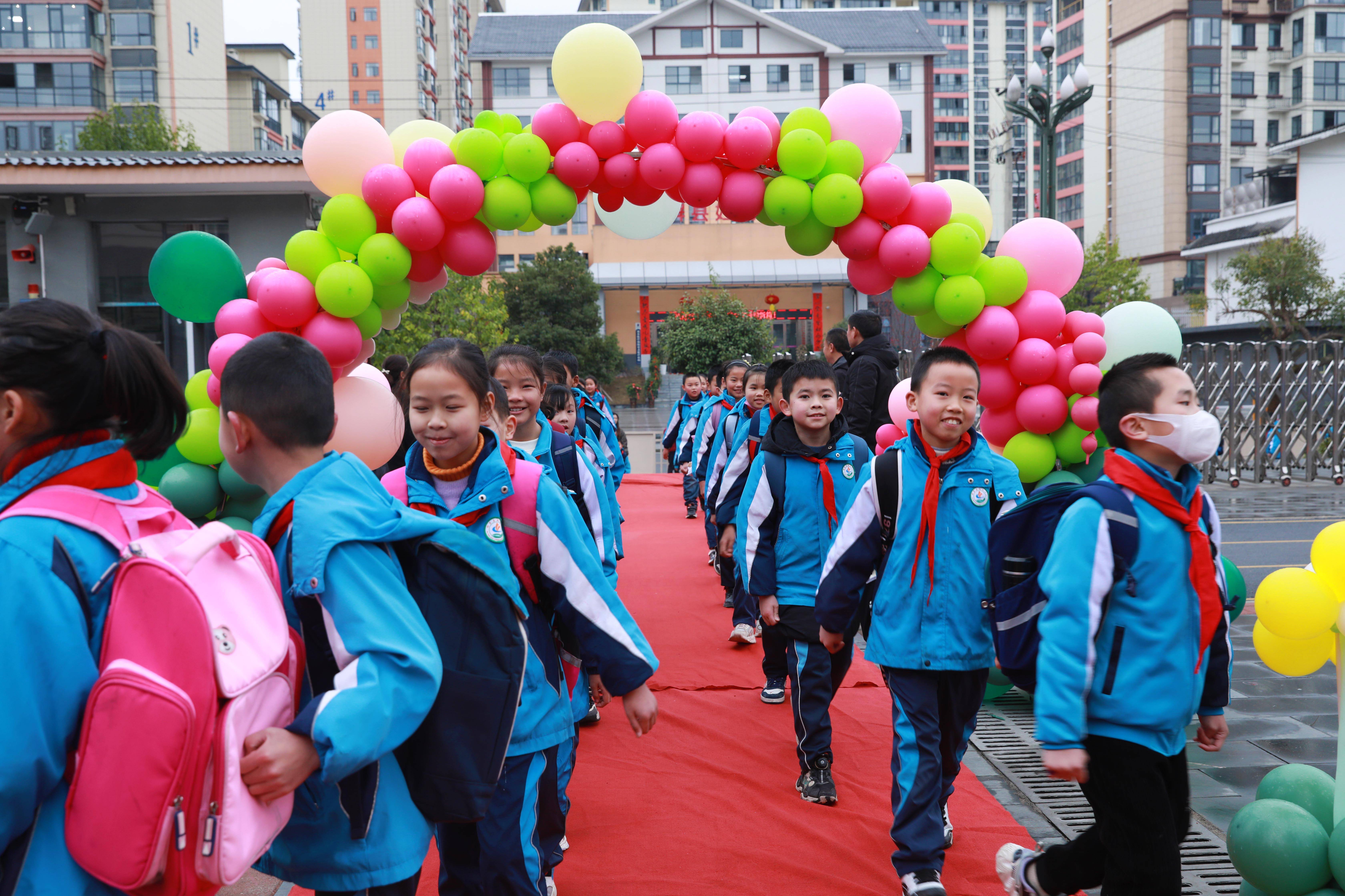 九月开学季美篇小学图片