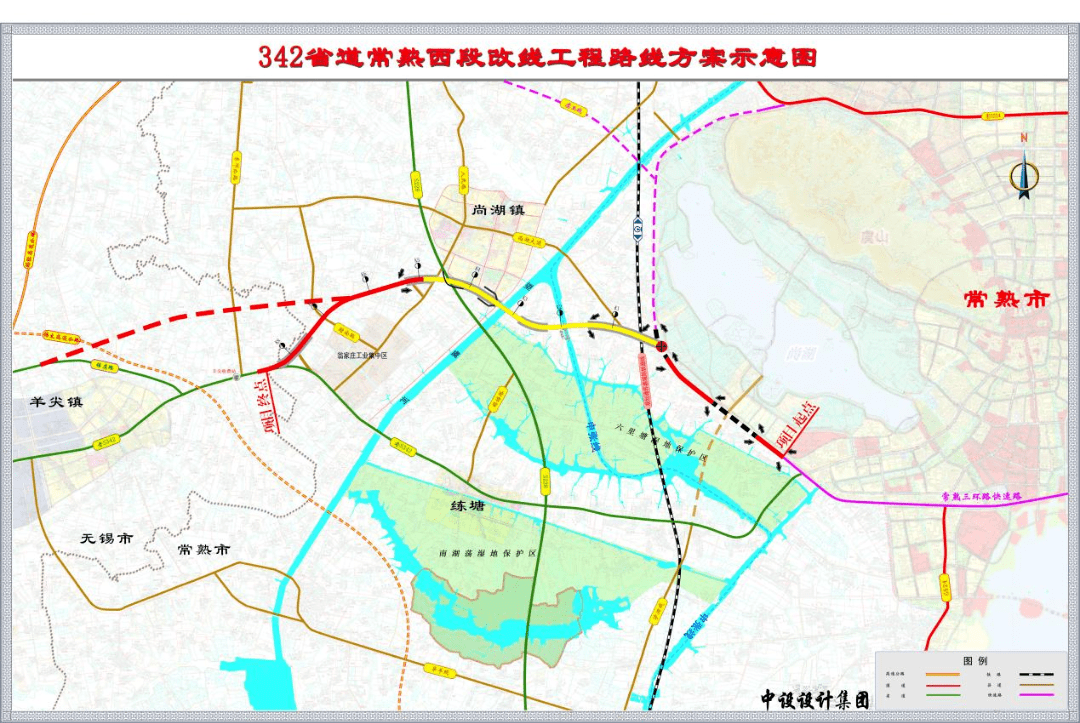 常熟市尚湖镇总体规划图片