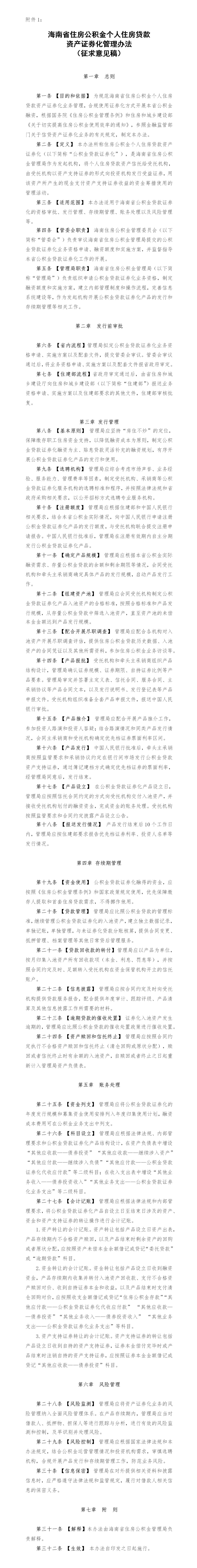 速看！事关海南小我住房公积金贷款→