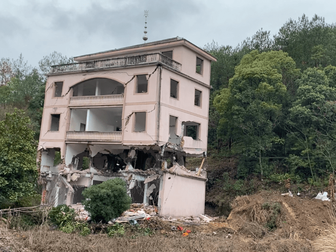 永康这个村195幢农房要拆迁…._工作_象珠镇_水库