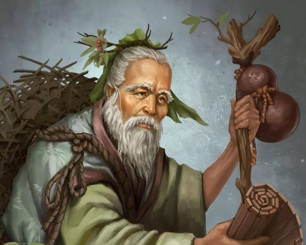 "悬壶"悬的什么壶?_葫芦_老翁_人们