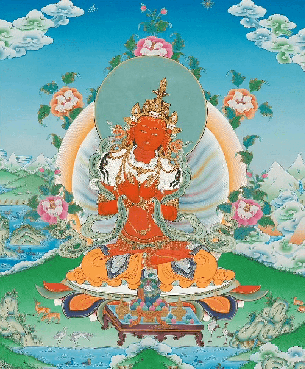 怀业九本尊 61 祈祷其中任何一位都能获得不可思议的加持 | 2月15日