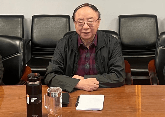 中国开发区协会师荣耀会长会见阿里巴巴集团副总裁白惠源一行