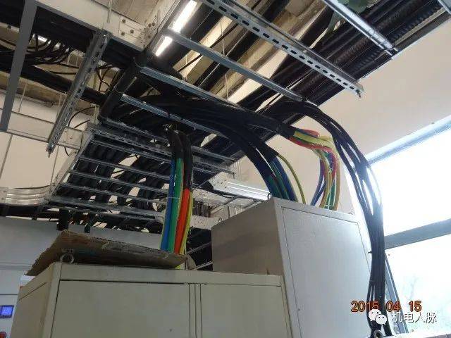 多图!电气安装质量问题实例展示_接线_电缆_防护
