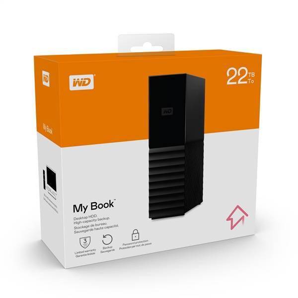 西部数据扩大最受欢迎的硬盘 发布22TB和44TB WD Book桌面外置硬盘 - 存储 - 网界网深度企业级IT信息-CNW.COM.CN!