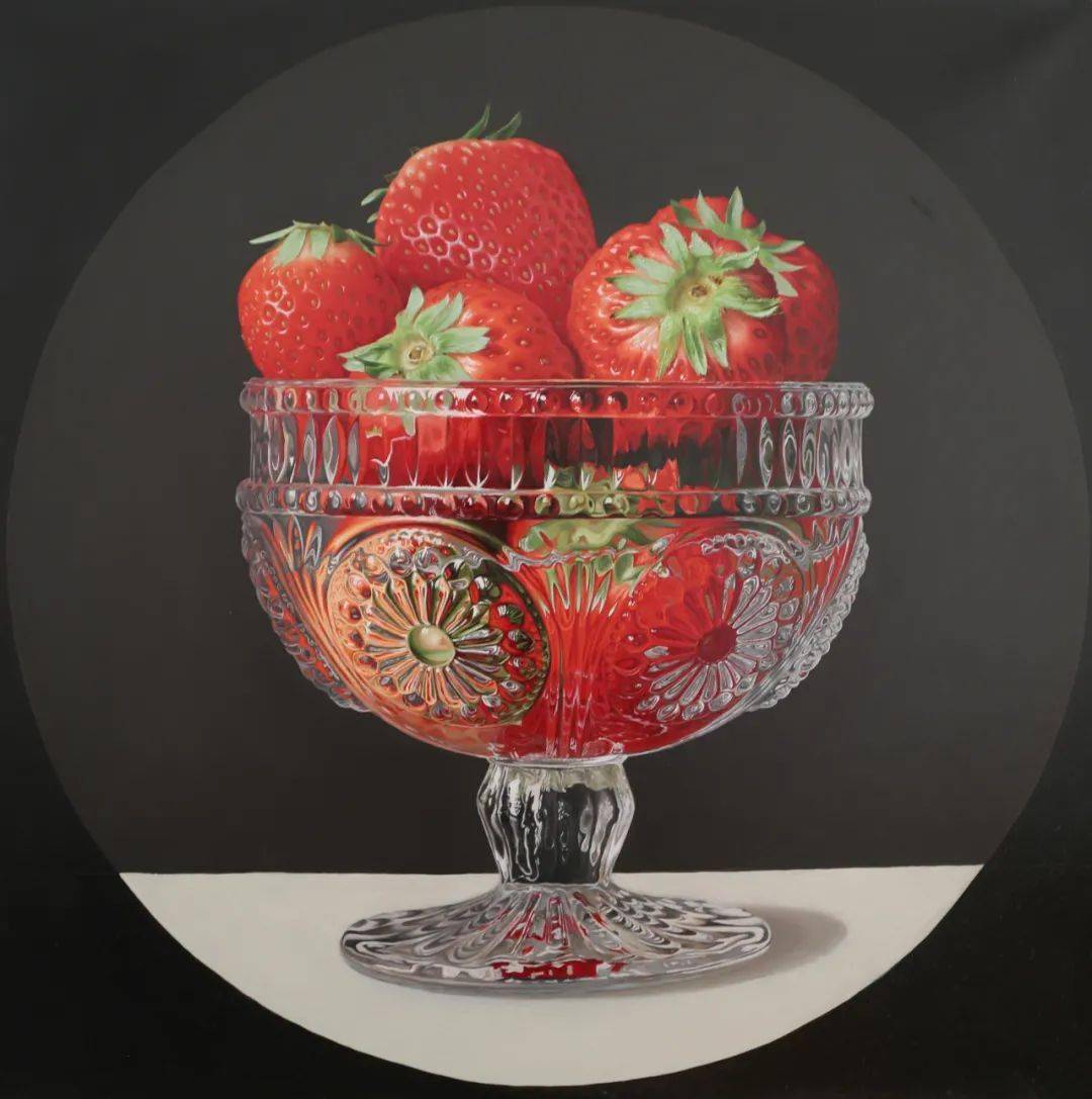 李剑《致敬彼得·勃鲁盖尔》油画30x40cm2020年李厚岑《那年》油画65x