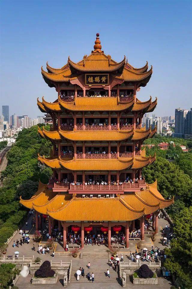 武汉-武汉长江大桥江西南昌-滕王阁南昌-双子塔湖南长沙-岳麓书院长沙