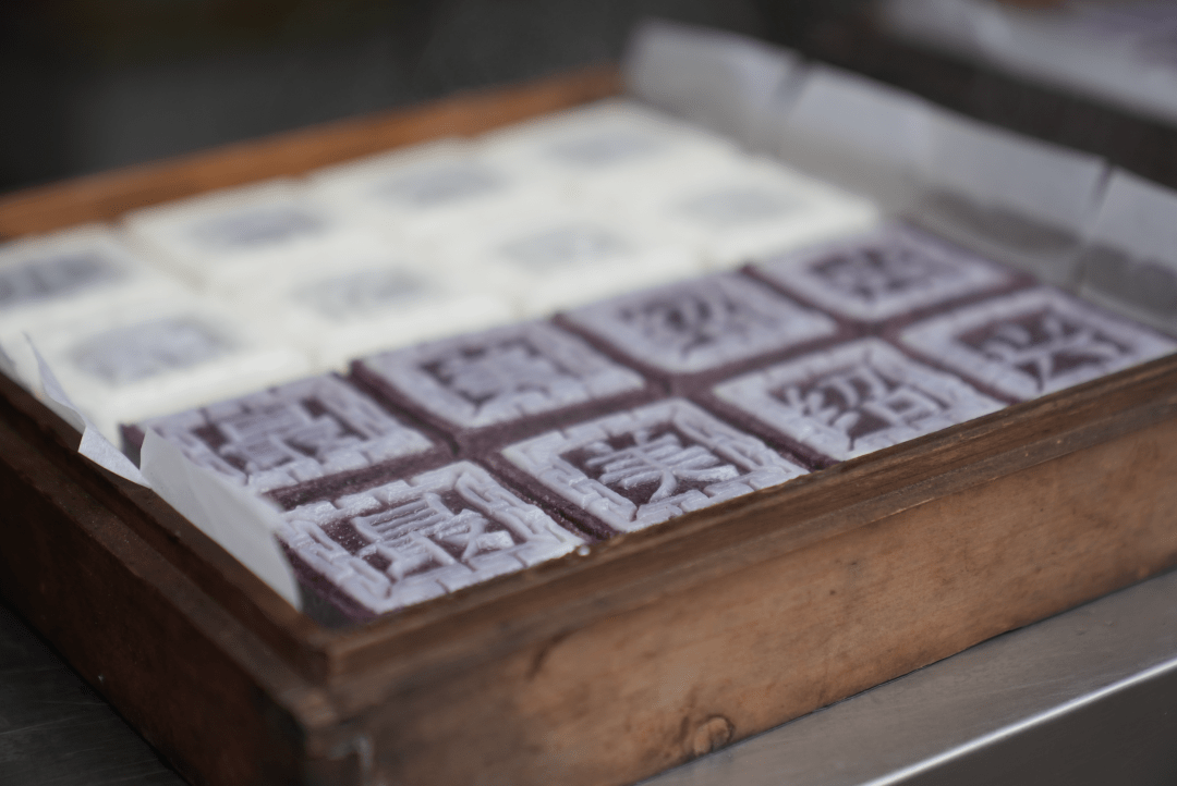 仓桥寻美食,坐着乌篷去打卡_绍兴_味道_印糕