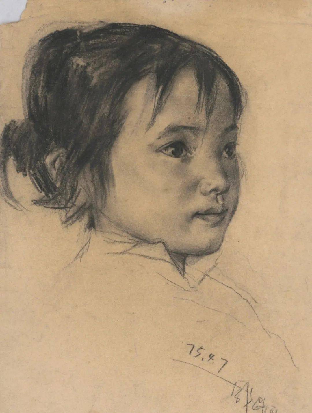 老一辈艺术家的素描,严谨且真诚_作品_在线_刘开渠